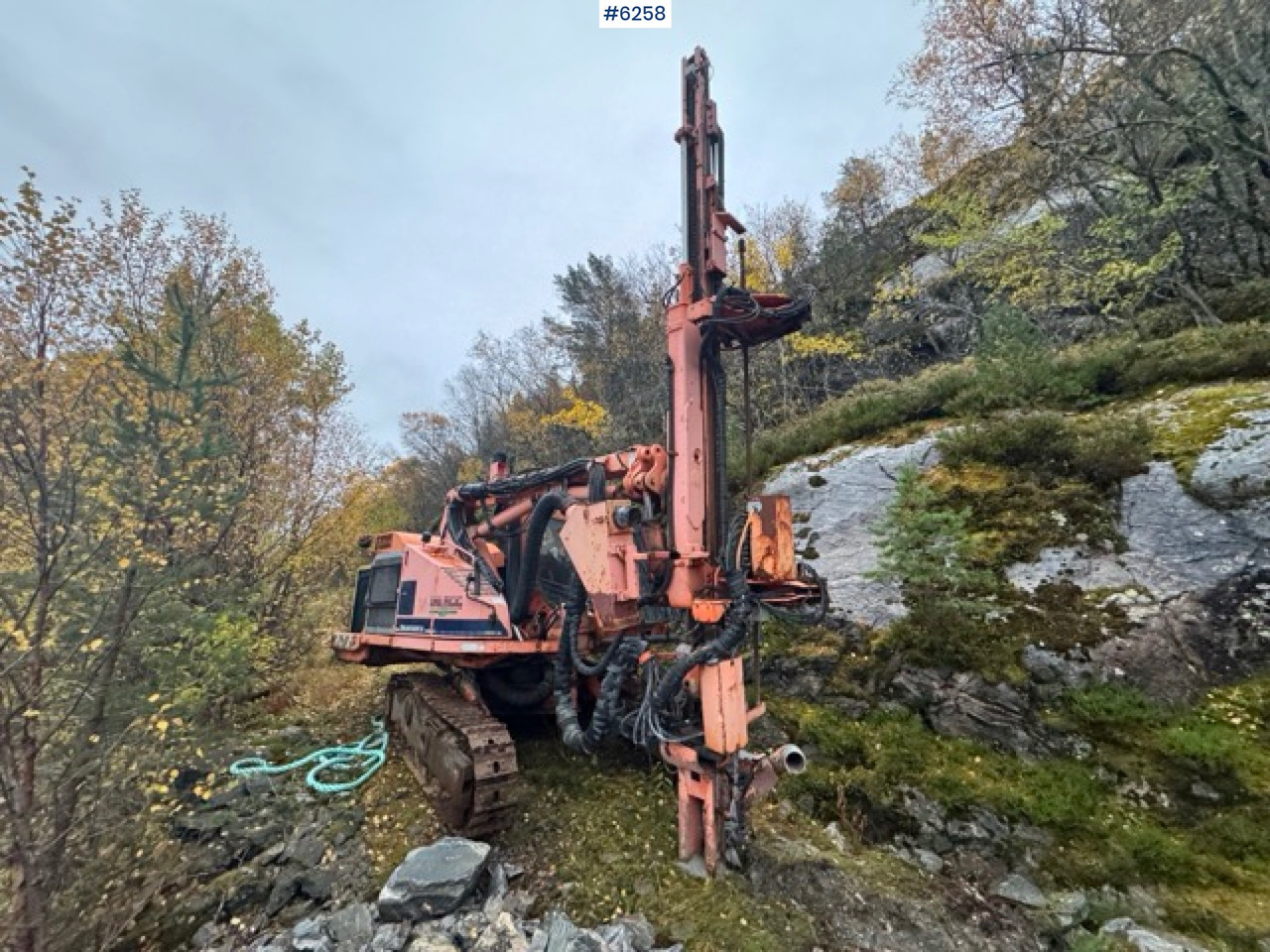 2001 Tamrock ranger 500 - Пробивна машина: снимка 5 2001 Tamrock ranger 500 - Пробивна машина: снимка 5