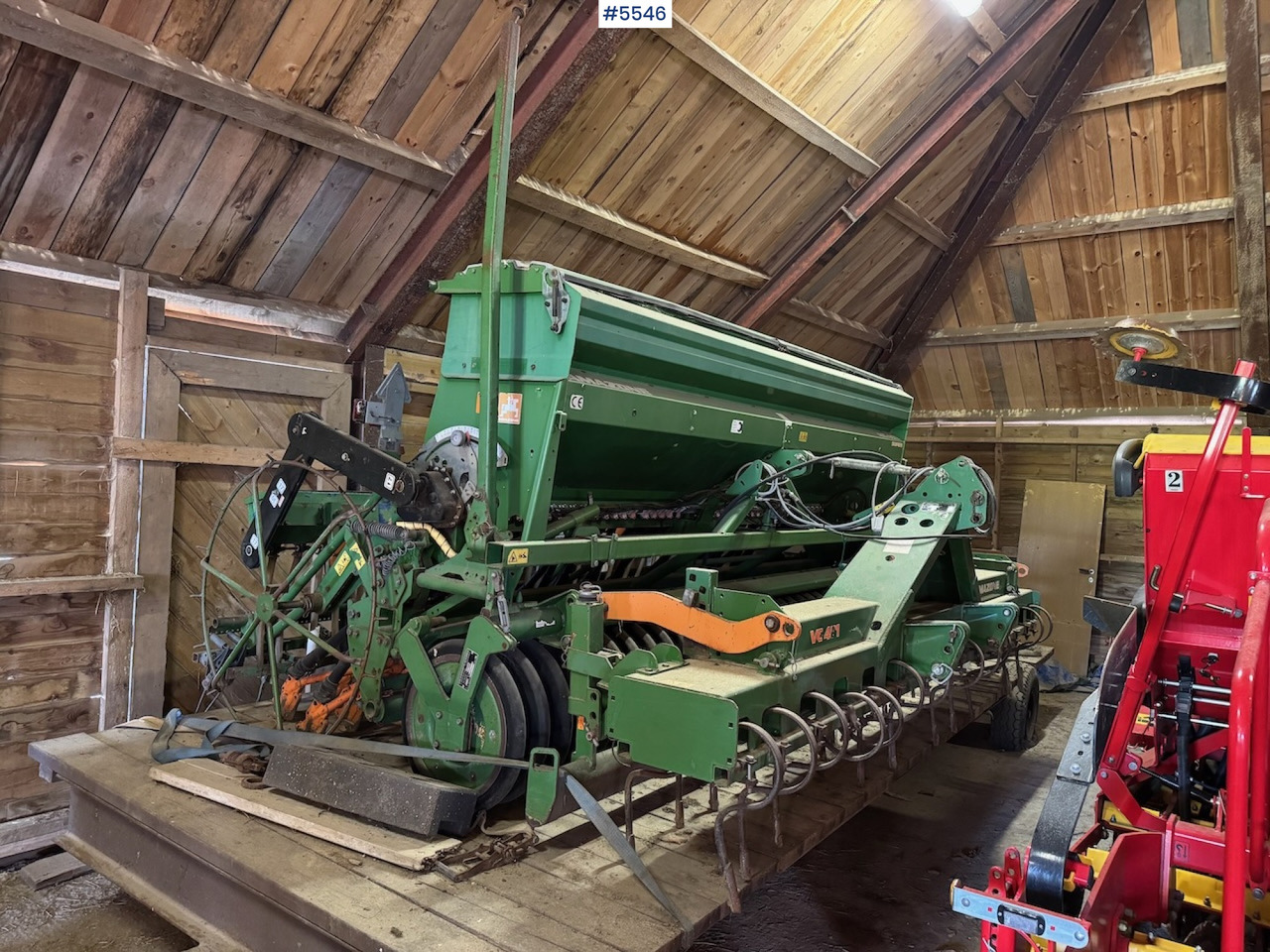 2002 Amazone VE 401 seed drill. - Сеялка: снимка 1 2002 Amazone VE 401 seed drill. - Сеялка: снимка 1
