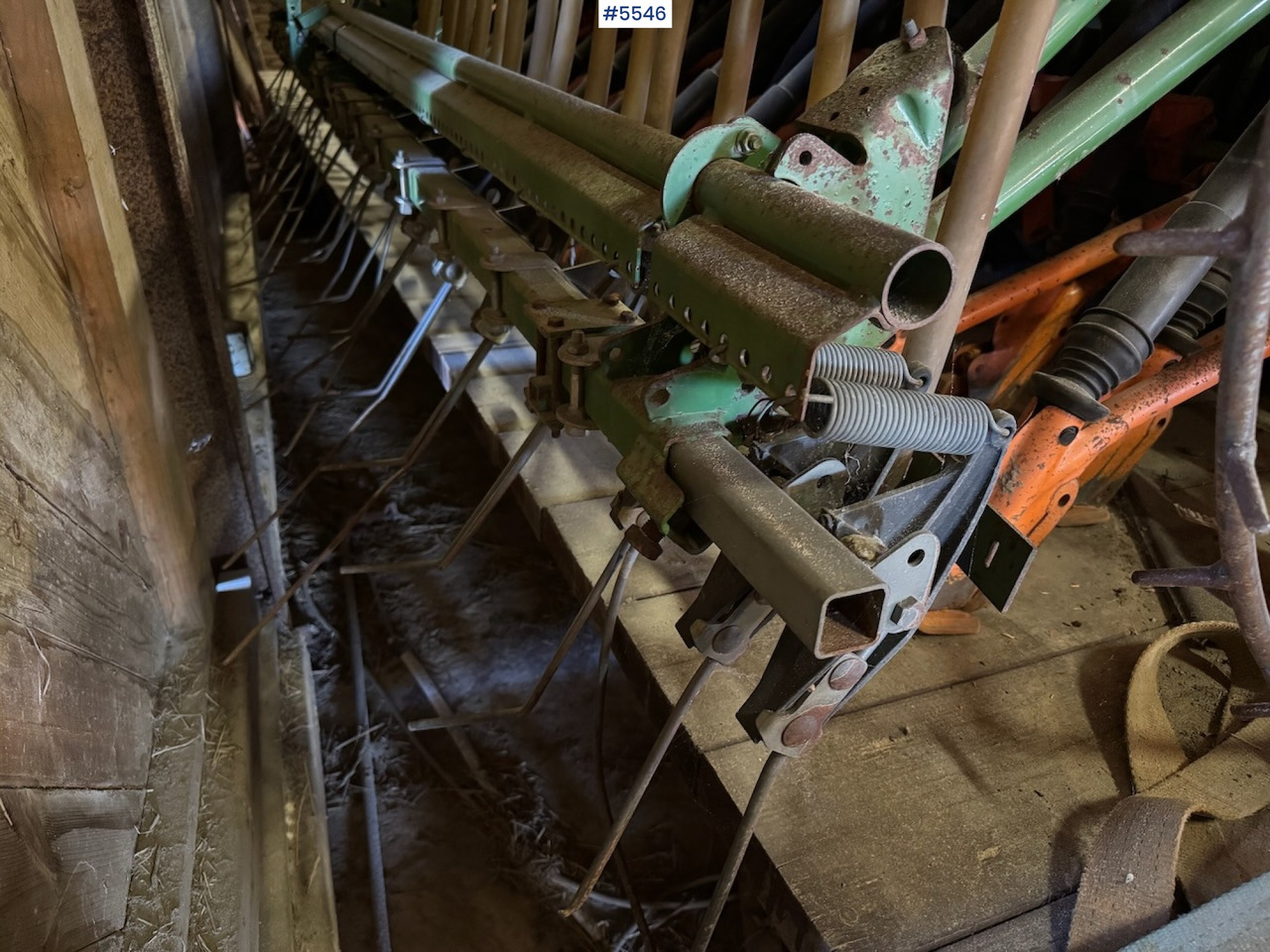 2002 Amazone VE 401 seed drill. - Сеялка: снимка 4 2002 Amazone VE 401 seed drill. - Сеялка: снимка 4