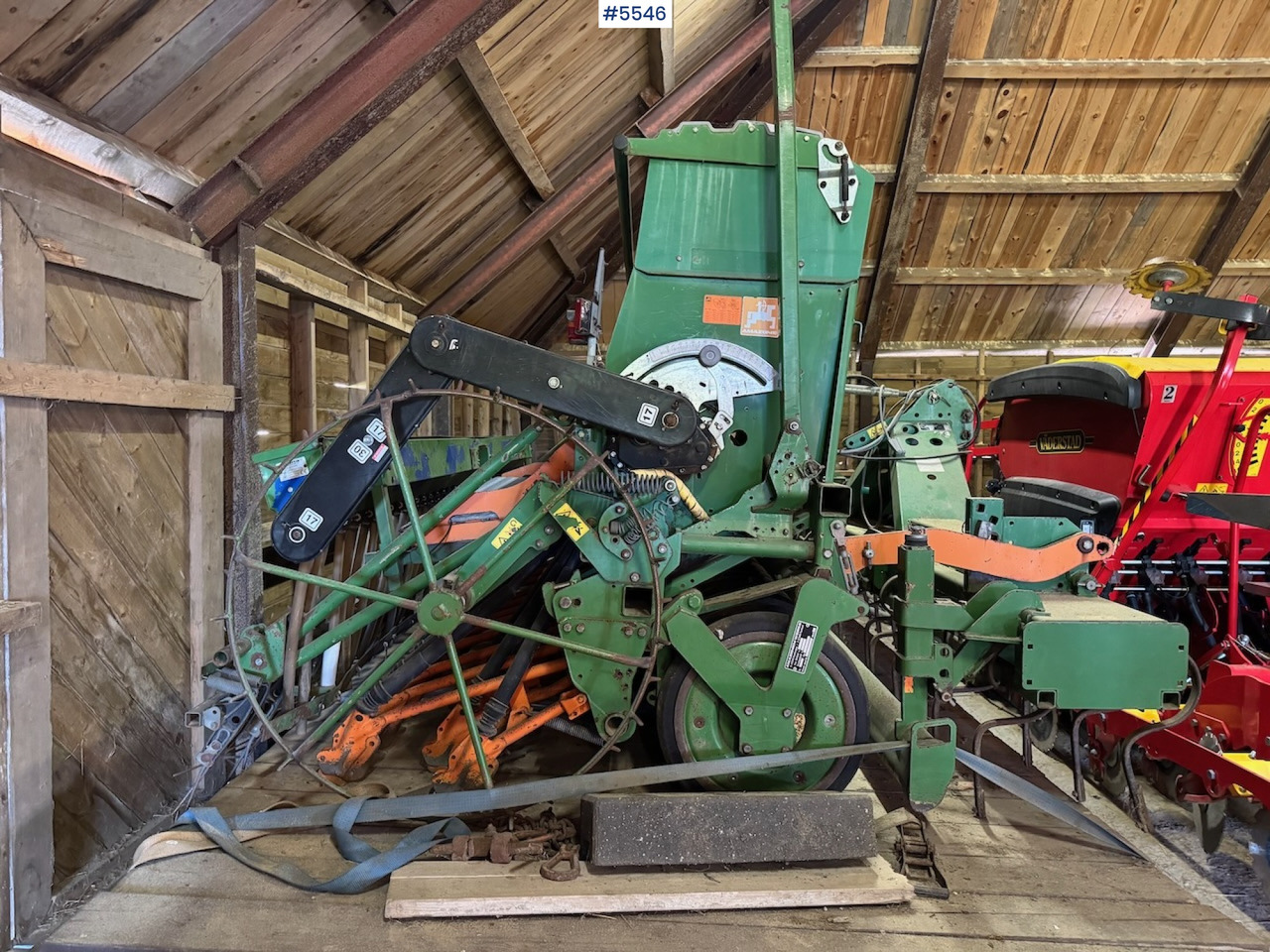 2002 Amazone VE 401 seed drill. - Сеялка: снимка 2 2002 Amazone VE 401 seed drill. - Сеялка: снимка 2