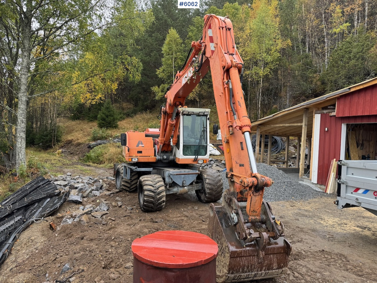 2002 Atlas 1304 w/ 1 backhoe bucket Low Hours! - Багер: снимка 3 2002 Atlas 1304 w/ 1 backhoe bucket Low Hours! - Багер: снимка 3