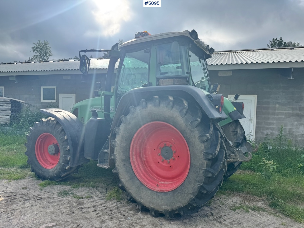 2002 Fendt 716 Vario w/ Front hydraulics. - Трактор: снимка 2 2002 Fendt 716 Vario w/ Front hydraulics. - Трактор: снимка 2