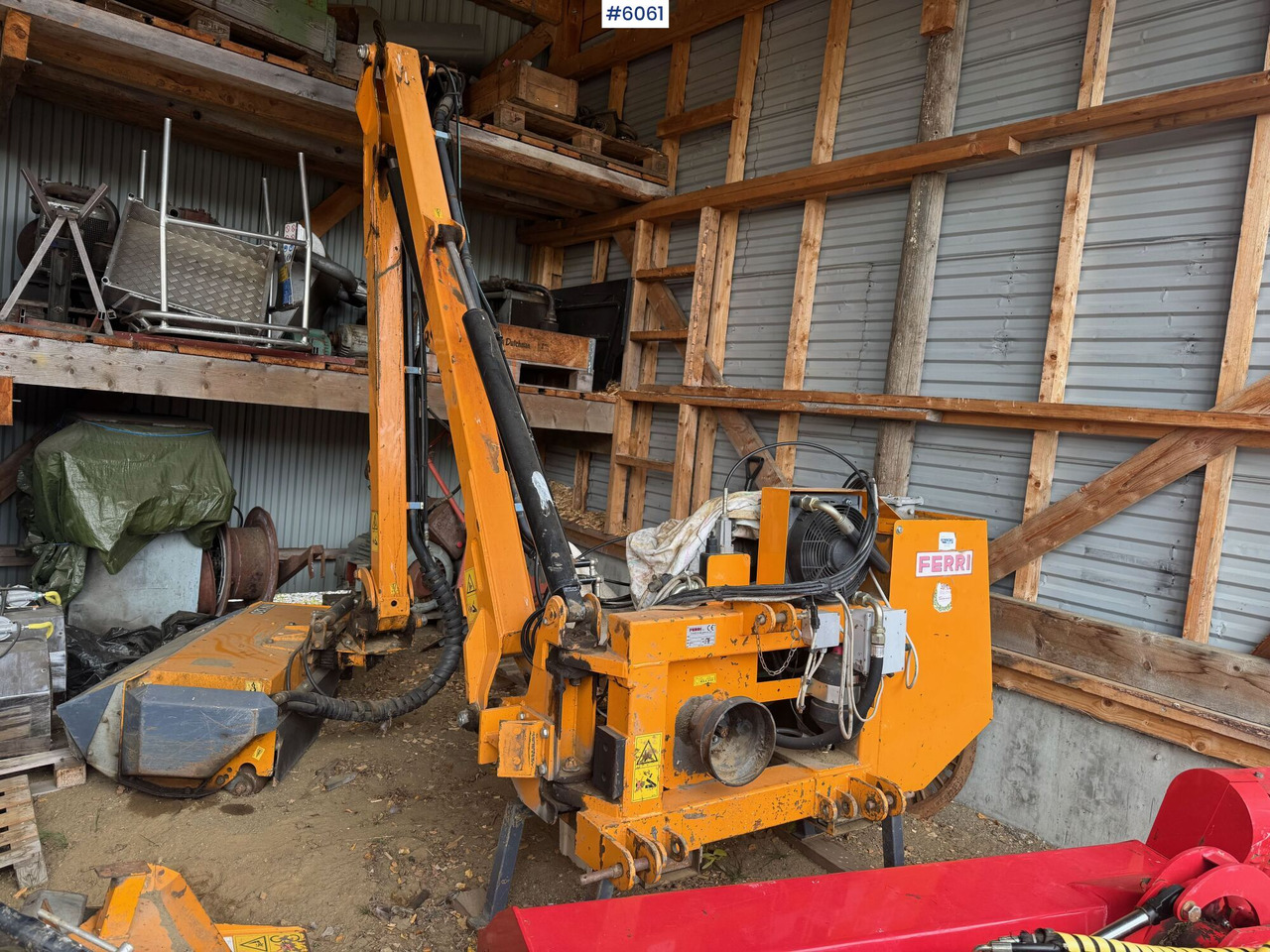 2002 Ferry pasture mower with TN120 cutting head and extra mowing unit - Машина за сено и фураж: снимка 1 2002 Ferry pasture mower with TN120 cutting head and extra mowing unit - Машина за сено и фураж: снимка 1