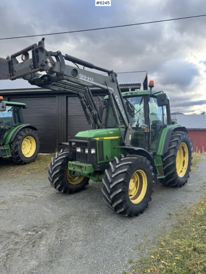 2002 John Deere 6310 with Loader (3rd Function) – SEE VIDEO! - Трактор: снимка 3 2002 John Deere 6310 with Loader (3rd Function) – SEE VIDEO! - Трактор: снимка 3