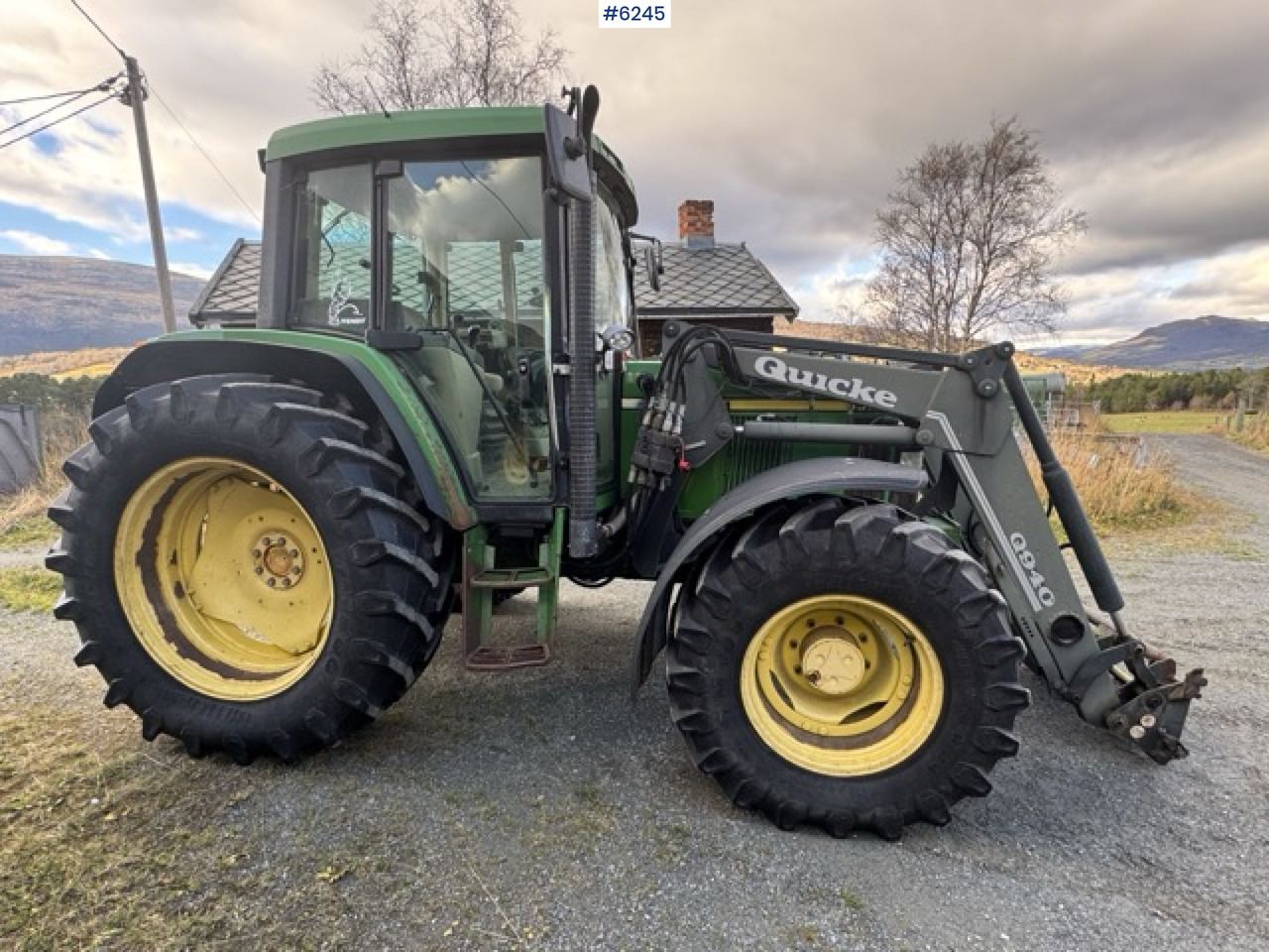 2002 John Deere 6310 with Loader (3rd Function) – SEE VIDEO! - Трактор: снимка 1 2002 John Deere 6310 with Loader (3rd Function) – SEE VIDEO! - Трактор: снимка 1