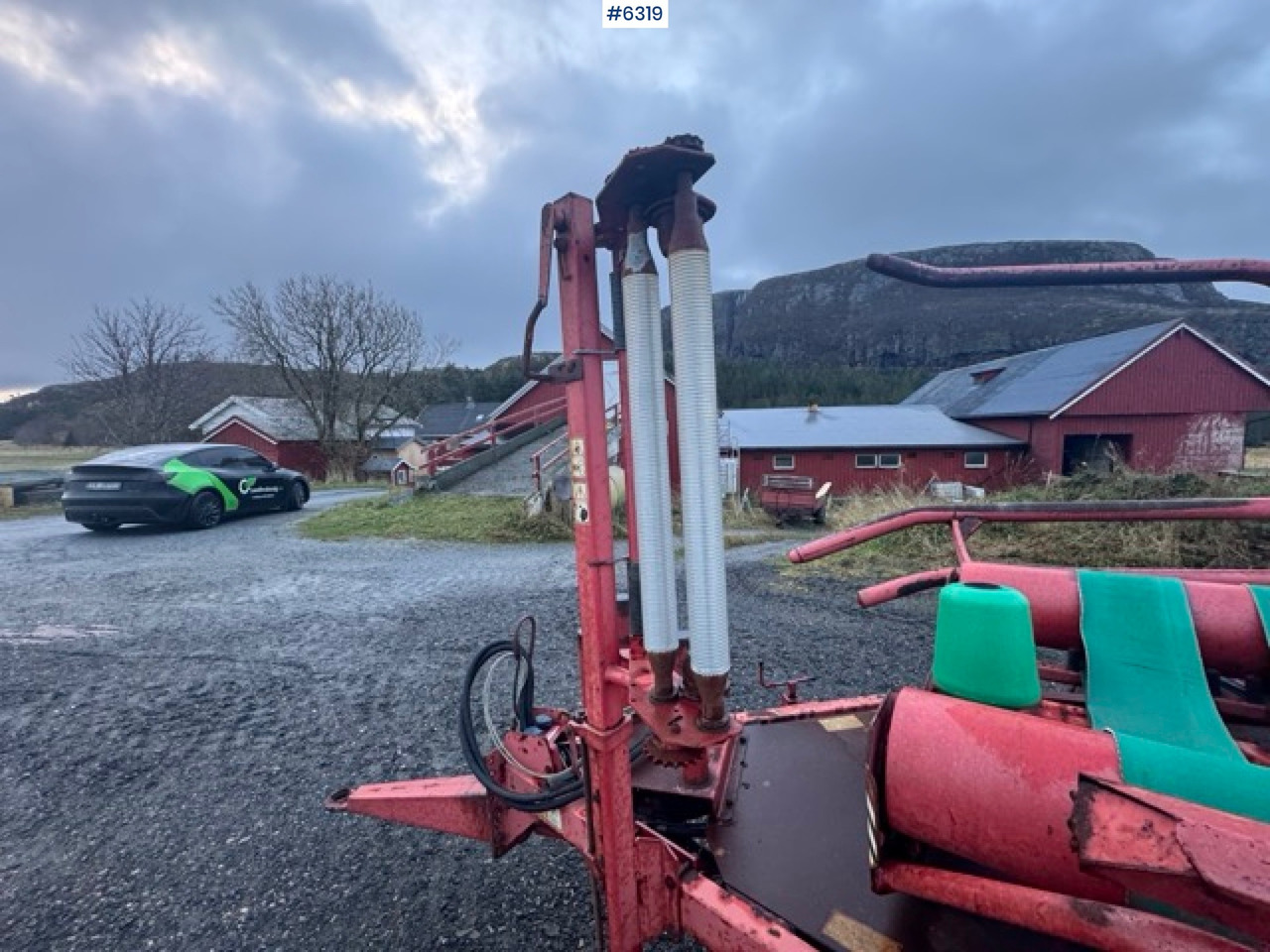 2002 Kverneland UN 7515 round bale wrapper - Машина за сено и фураж: снимка 5 2002 Kverneland UN 7515 round bale wrapper - Машина за сено и фураж: снимка 5