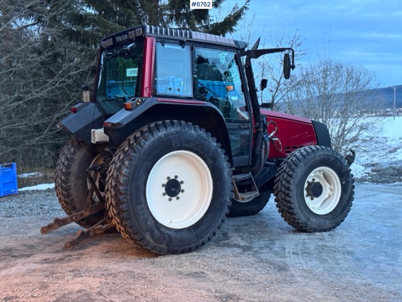 2002 Valtra 6850 Tractor with front hydraulics! See video. - Трактор: снимка 3 2002 Valtra 6850 Tractor with front hydraulics! See video. - Трактор: снимка 3