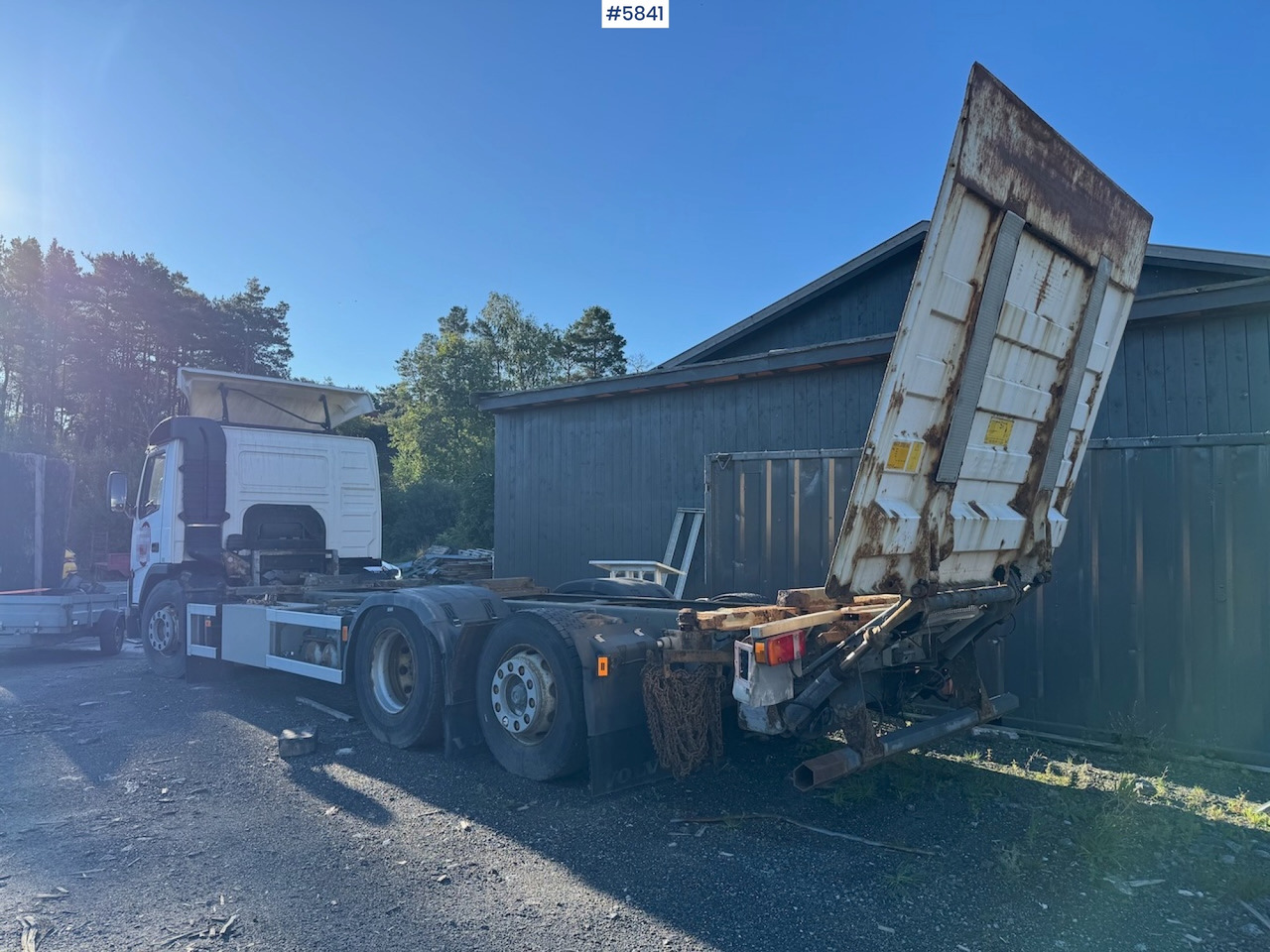 2002 Volvo FM 6x2. - Контейнеровоз/ Сменна каросерия камион: снимка 5 2002 Volvo FM 6x2. - Контейнеровоз/ Сменна каросерия камион: снимка 5