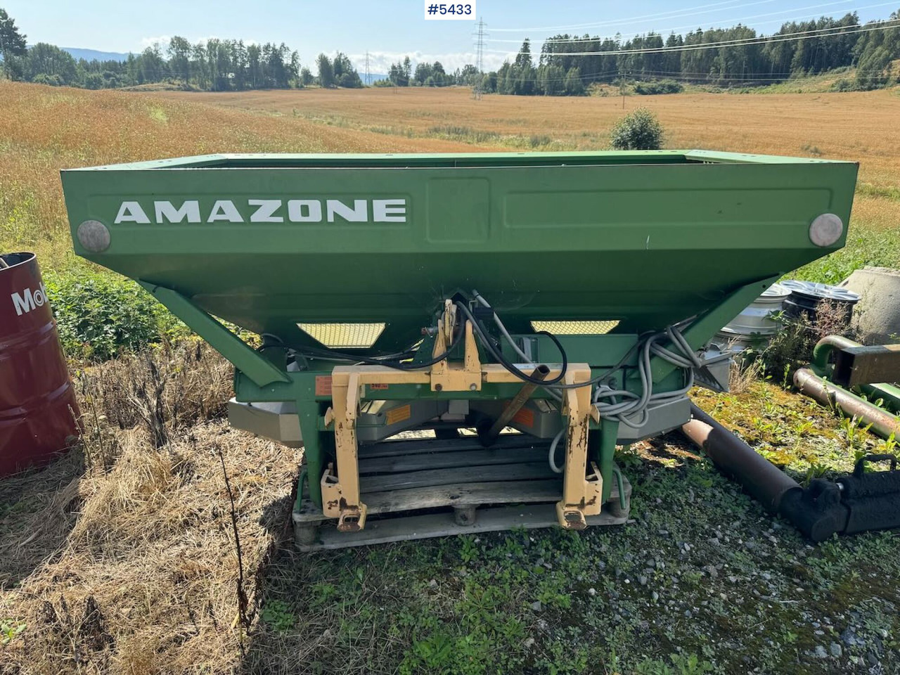 2003 Amazone ZA-M 1500 - Тороразпръсквачка: снимка 2 2003 Amazone ZA-M 1500 - Тороразпръсквачка: снимка 2