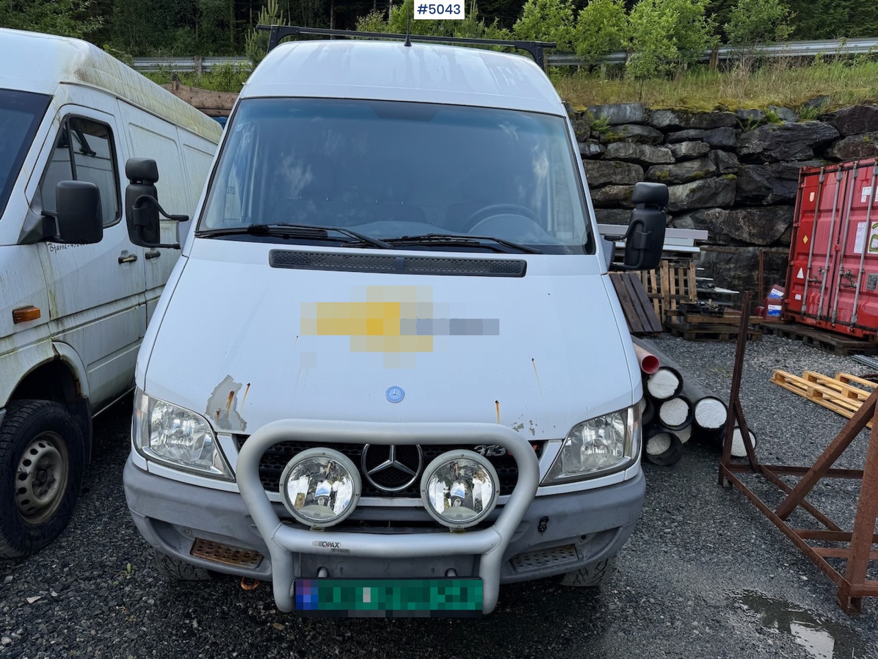 2003 Mercedes-Benz 313 CDI Sprinter 4x4. - Товарен бус: снимка 2 2003 Mercedes-Benz 313 CDI Sprinter 4x4. - Товарен бус: снимка 2