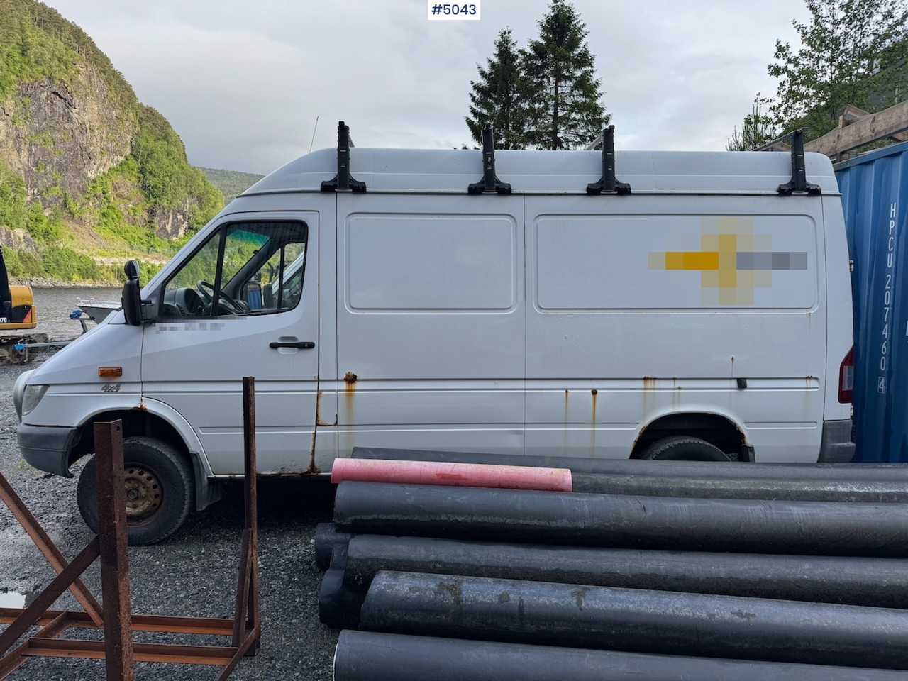 2003 Mercedes-Benz 313 CDI Sprinter 4x4. - Товарен бус: снимка 4 2003 Mercedes-Benz 313 CDI Sprinter 4x4. - Товарен бус: снимка 4
