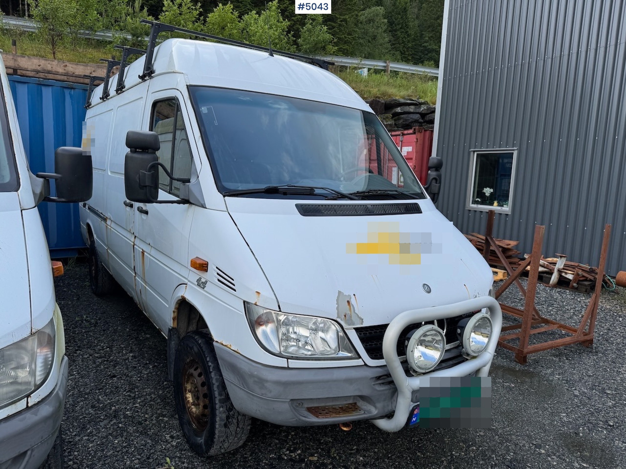 2003 Mercedes-Benz 313 CDI Sprinter 4x4. - Товарен бус: снимка 3 2003 Mercedes-Benz 313 CDI Sprinter 4x4. - Товарен бус: снимка 3