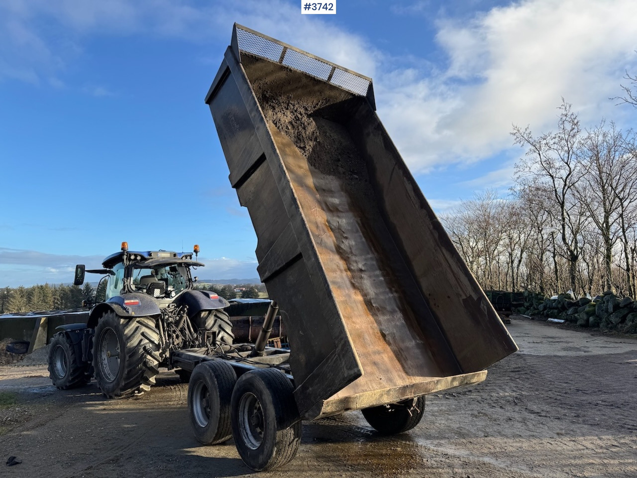 Лизинг на 2003 Sele Weld 16 Dumper trailer. 2003 Sele Weld 16 Dumper trailer.: снимка 7 Лизинг на 2003 Sele Weld 16 Dumper trailer. 2003 Sele Weld 16 Dumper trailer.: снимка 7