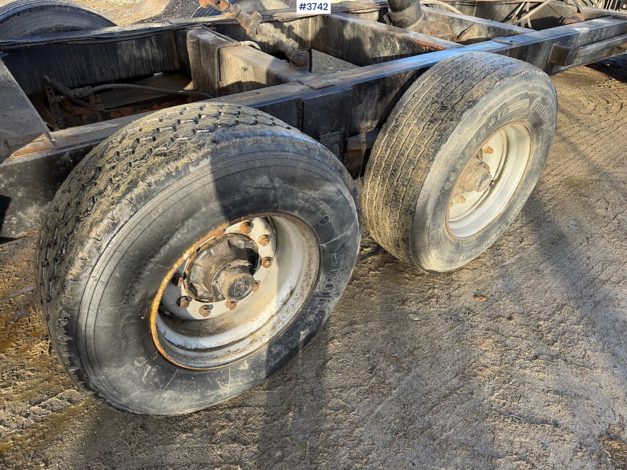 Лизинг на 2003 Sele Weld 16 Dumper trailer. 2003 Sele Weld 16 Dumper trailer.: снимка 10 Лизинг на 2003 Sele Weld 16 Dumper trailer. 2003 Sele Weld 16 Dumper trailer.: снимка 10