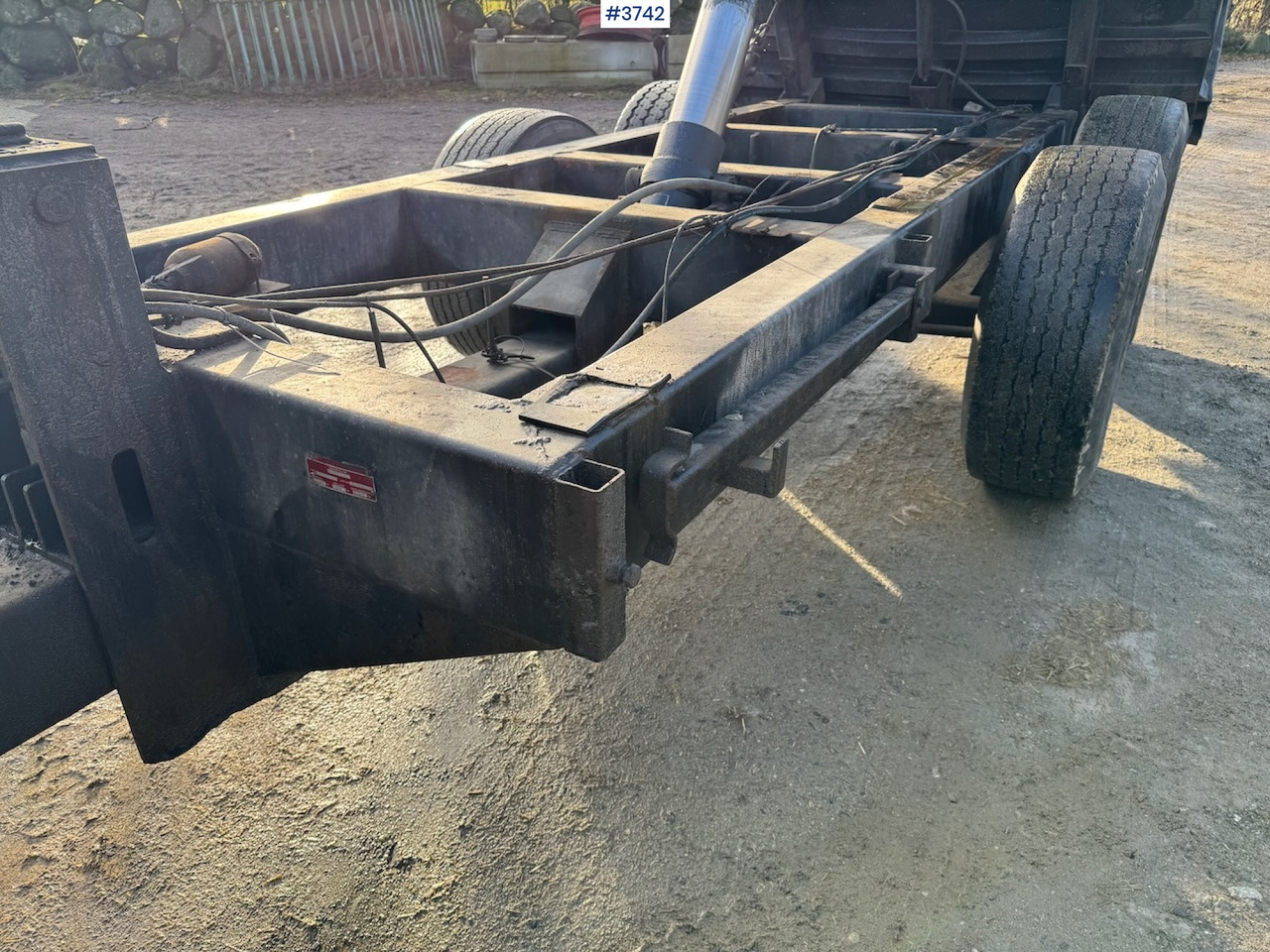 Лизинг на 2003 Sele Weld 16 Dumper trailer. 2003 Sele Weld 16 Dumper trailer.: снимка 8 Лизинг на 2003 Sele Weld 16 Dumper trailer. 2003 Sele Weld 16 Dumper trailer.: снимка 8
