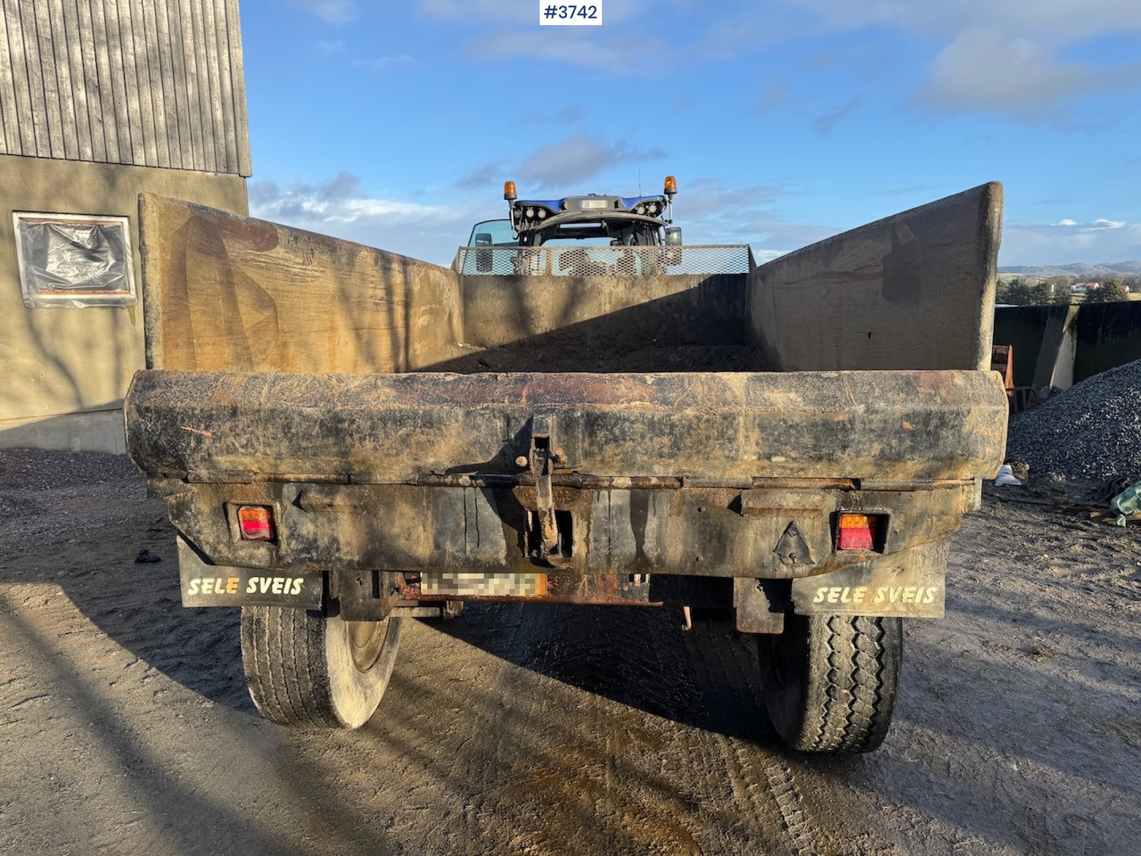 Лизинг на 2003 Sele Weld 16 Dumper trailer. 2003 Sele Weld 16 Dumper trailer.: снимка 20 Лизинг на 2003 Sele Weld 16 Dumper trailer. 2003 Sele Weld 16 Dumper trailer.: снимка 20