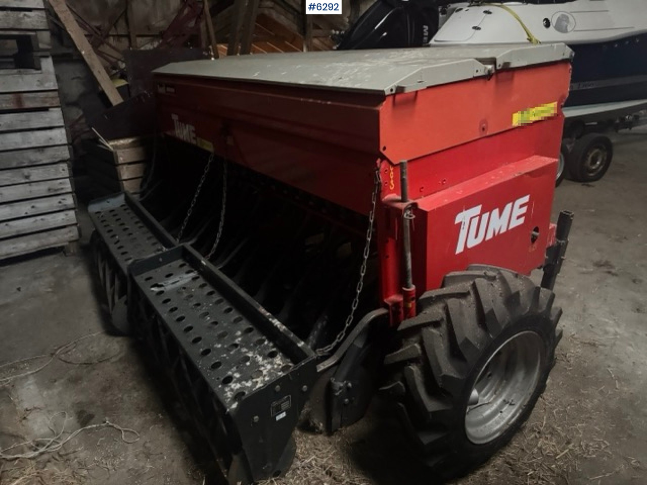 2003 Tume KL 2500 Combination Seed Drill - Комбинирана сеялка: снимка 4 2003 Tume KL 2500 Combination Seed Drill - Комбинирана сеялка: снимка 4