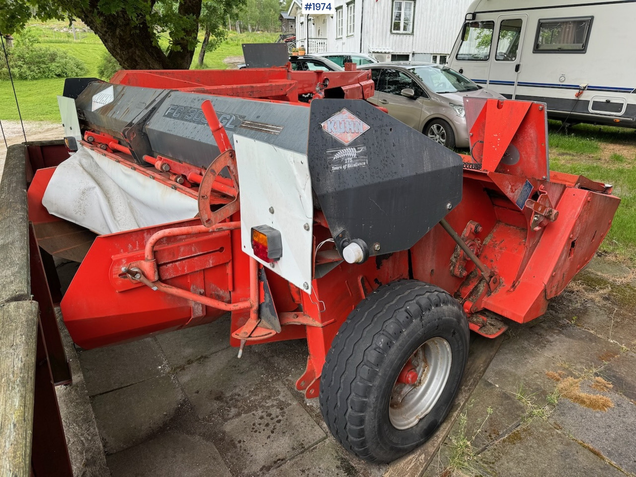 2004 Kuhn FC 303 GL Trailed Mower - Машина за сено и фураж: снимка 4 2004 Kuhn FC 303 GL Trailed Mower - Машина за сено и фураж: снимка 4