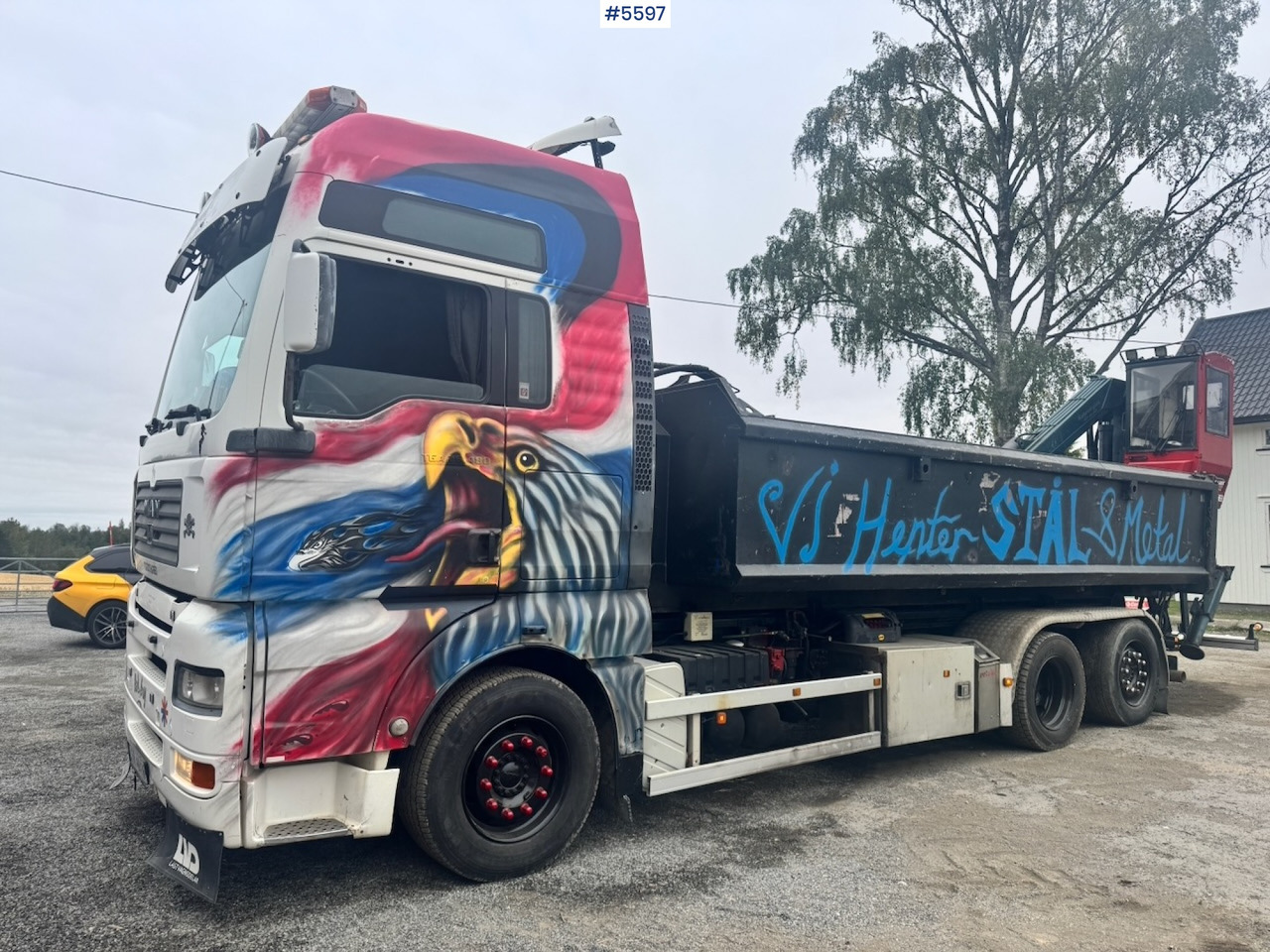 2004 MAN TGA 26.480 6x2 Hook Lift Truck - Мултилифт с кука камион: снимка 5 2004 MAN TGA 26.480 6x2 Hook Lift Truck - Мултилифт с кука камион: снимка 5
