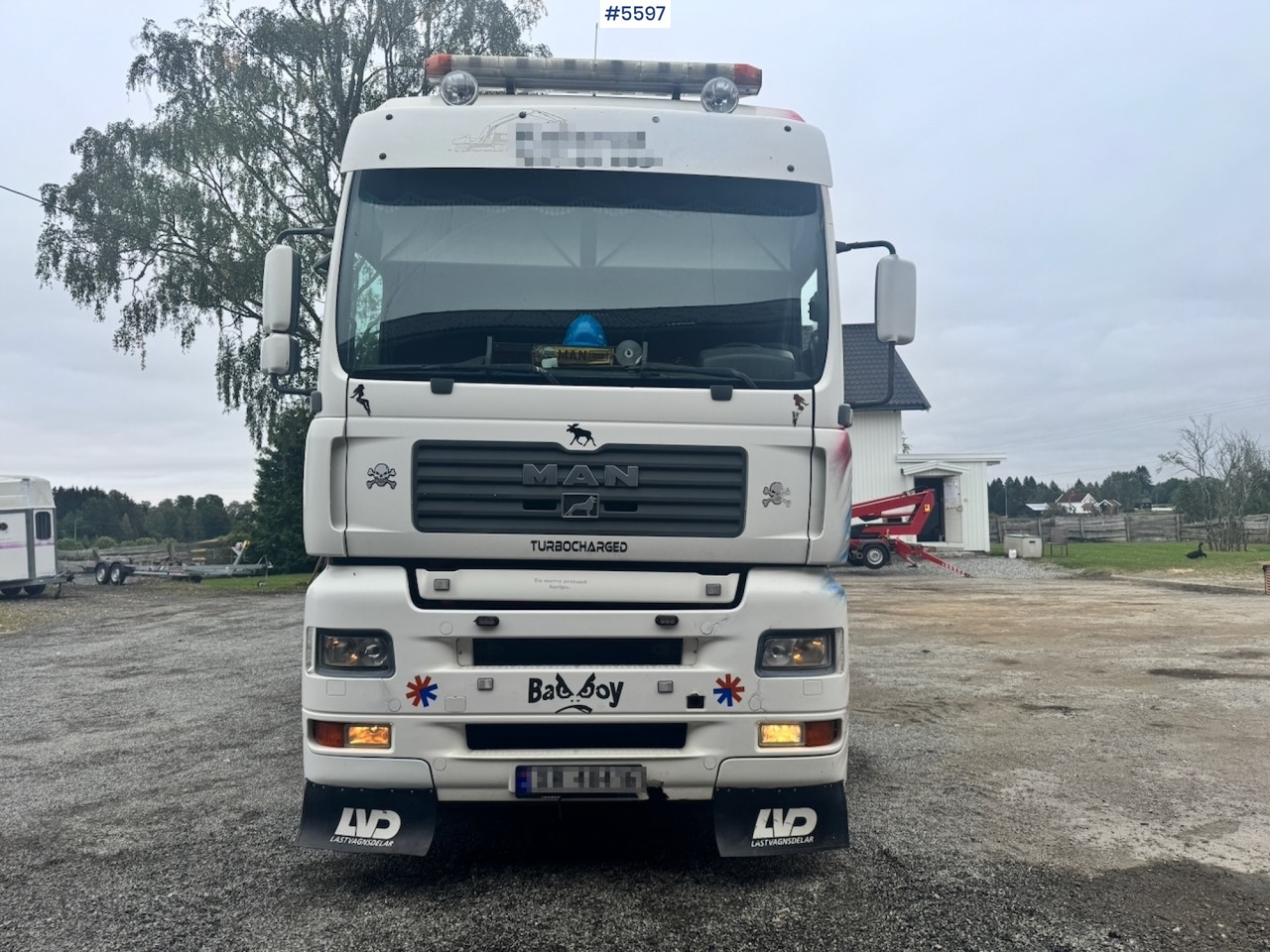 2004 MAN TGA 26.480 6x2 Hook Lift Truck - Мултилифт с кука камион: снимка 4 2004 MAN TGA 26.480 6x2 Hook Lift Truck - Мултилифт с кука камион: снимка 4