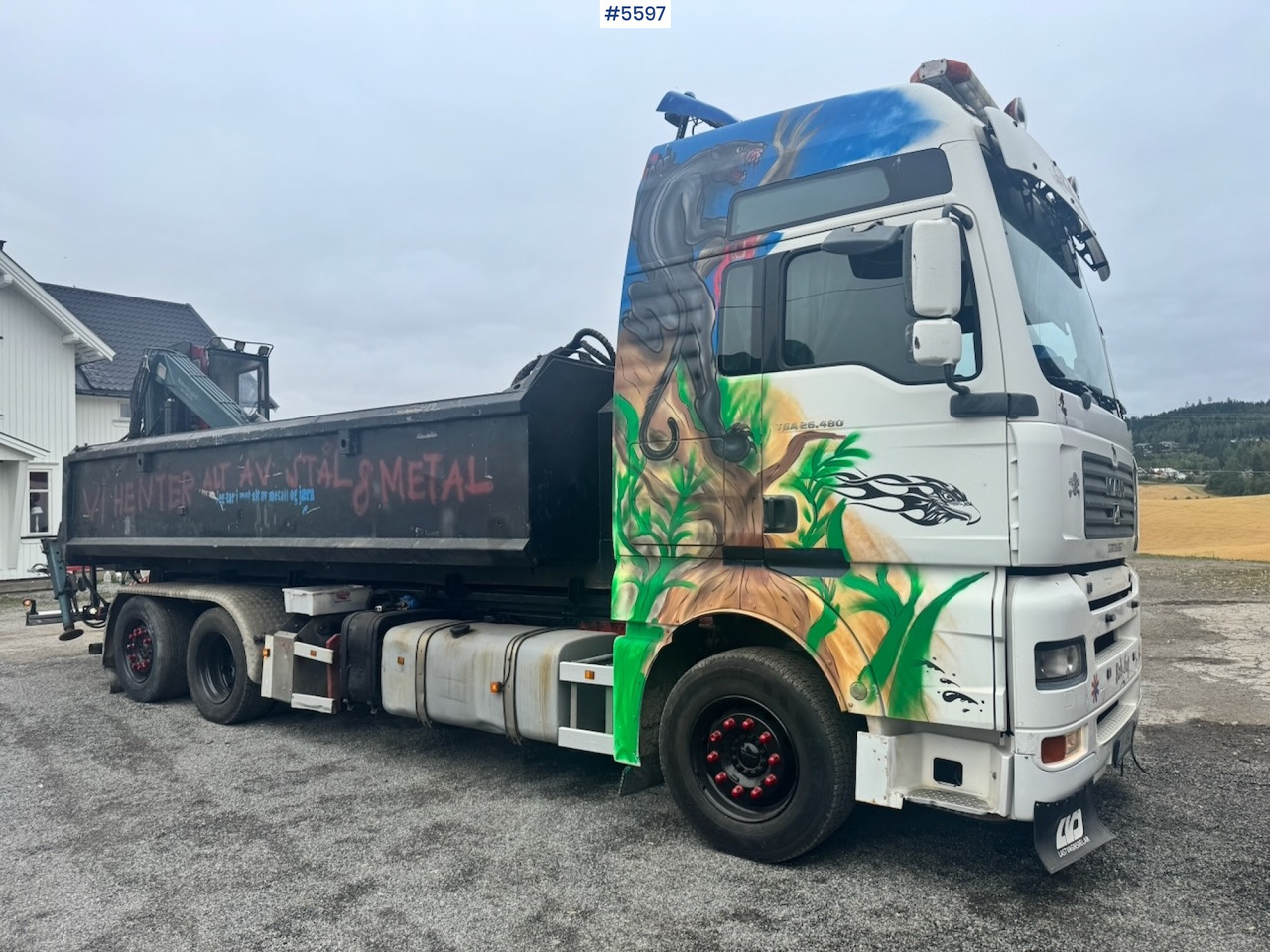 2004 MAN TGA 26.480 6x2 Hook Lift Truck - Мултилифт с кука камион: снимка 2 2004 MAN TGA 26.480 6x2 Hook Lift Truck - Мултилифт с кука камион: снимка 2