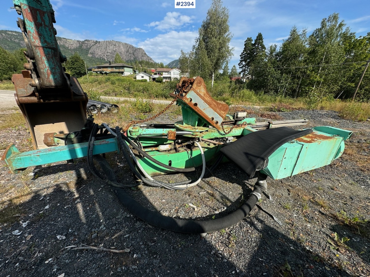 2004 Montabert CPA 225 Drilltower w/ compressor - Багер: снимка 3 2004 Montabert CPA 225 Drilltower w/ compressor - Багер: снимка 3