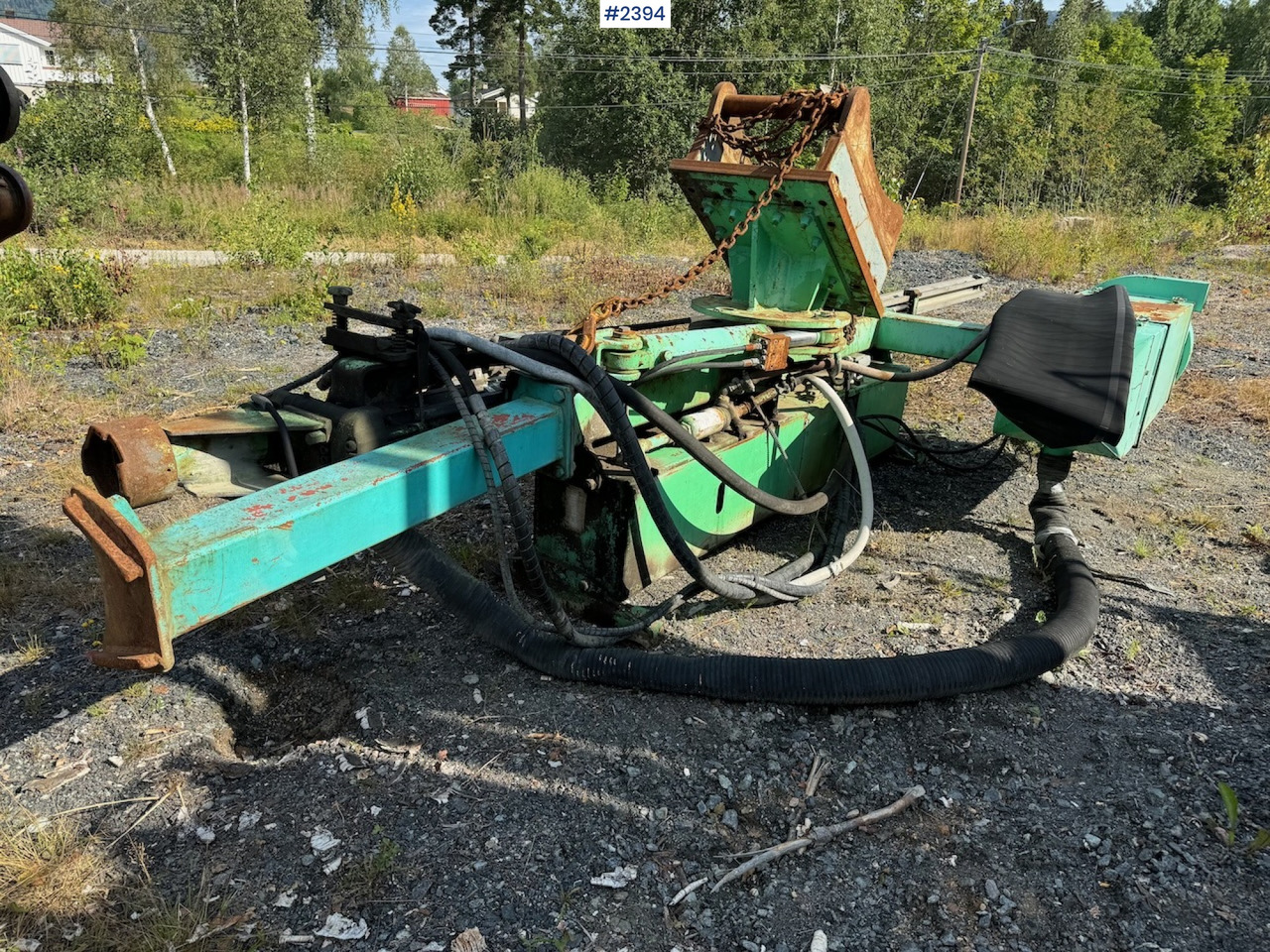 2004 Montabert CPA 225 Drilltower w/ compressor - Багер: снимка 2 2004 Montabert CPA 225 Drilltower w/ compressor - Багер: снимка 2