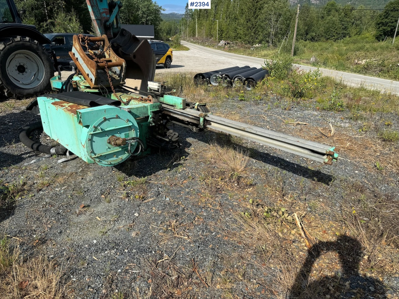 2004 Montabert CPA 225 Drilltower w/ compressor - Багер: снимка 5 2004 Montabert CPA 225 Drilltower w/ compressor - Багер: снимка 5