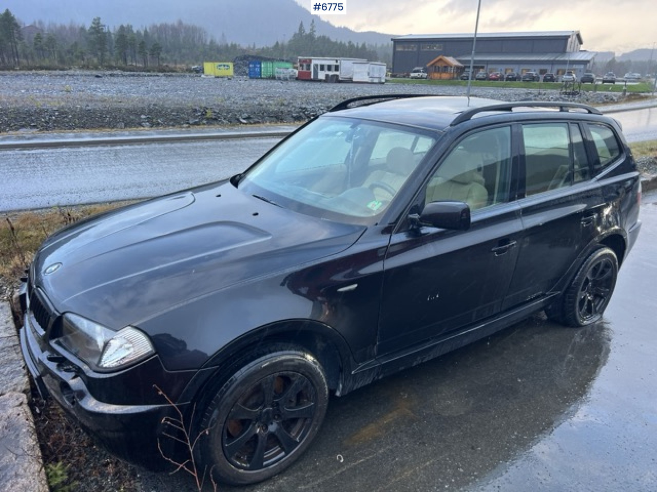 2005 BMW x3 2.0D 4x4 Car Repair project - Лек автомобил: снимка 3 2005 BMW x3 2.0D 4x4 Car Repair project - Лек автомобил: снимка 3