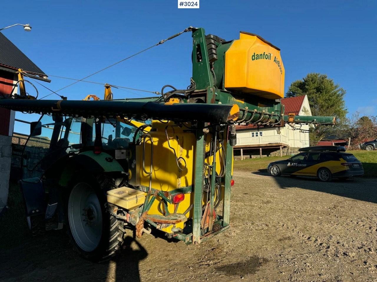 2005 Danfoil field sprayer - Навесна пръскачка: снимка 3 2005 Danfoil field sprayer - Навесна пръскачка: снимка 3