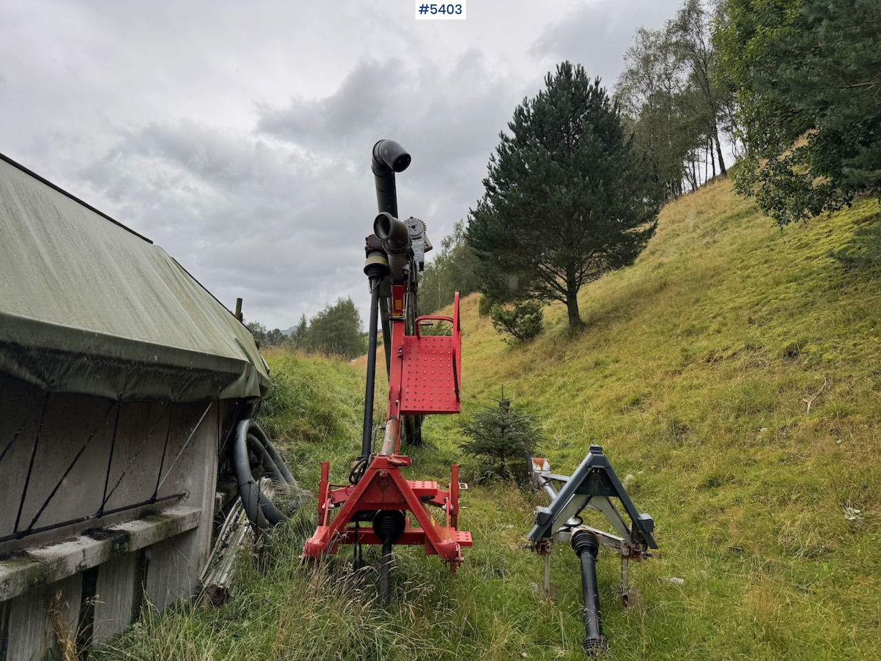 2005 Duun SP 200 Fertilizer pump - Машина за торене: снимка 3 2005 Duun SP 200 Fertilizer pump - Машина за торене: снимка 3