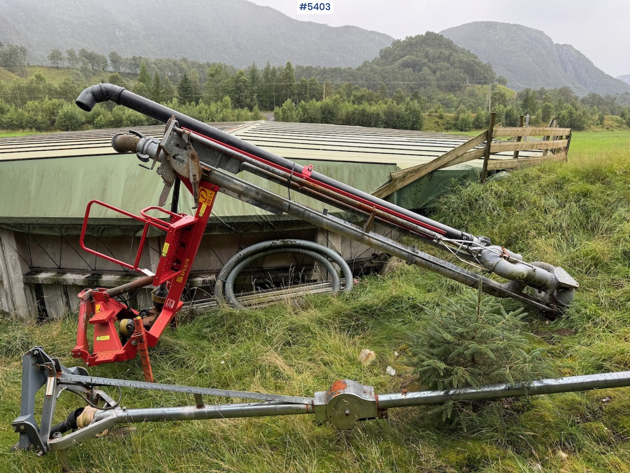 2005 Duun SP 200 Fertilizer pump - Машина за торене: снимка 1 2005 Duun SP 200 Fertilizer pump - Машина за торене: снимка 1