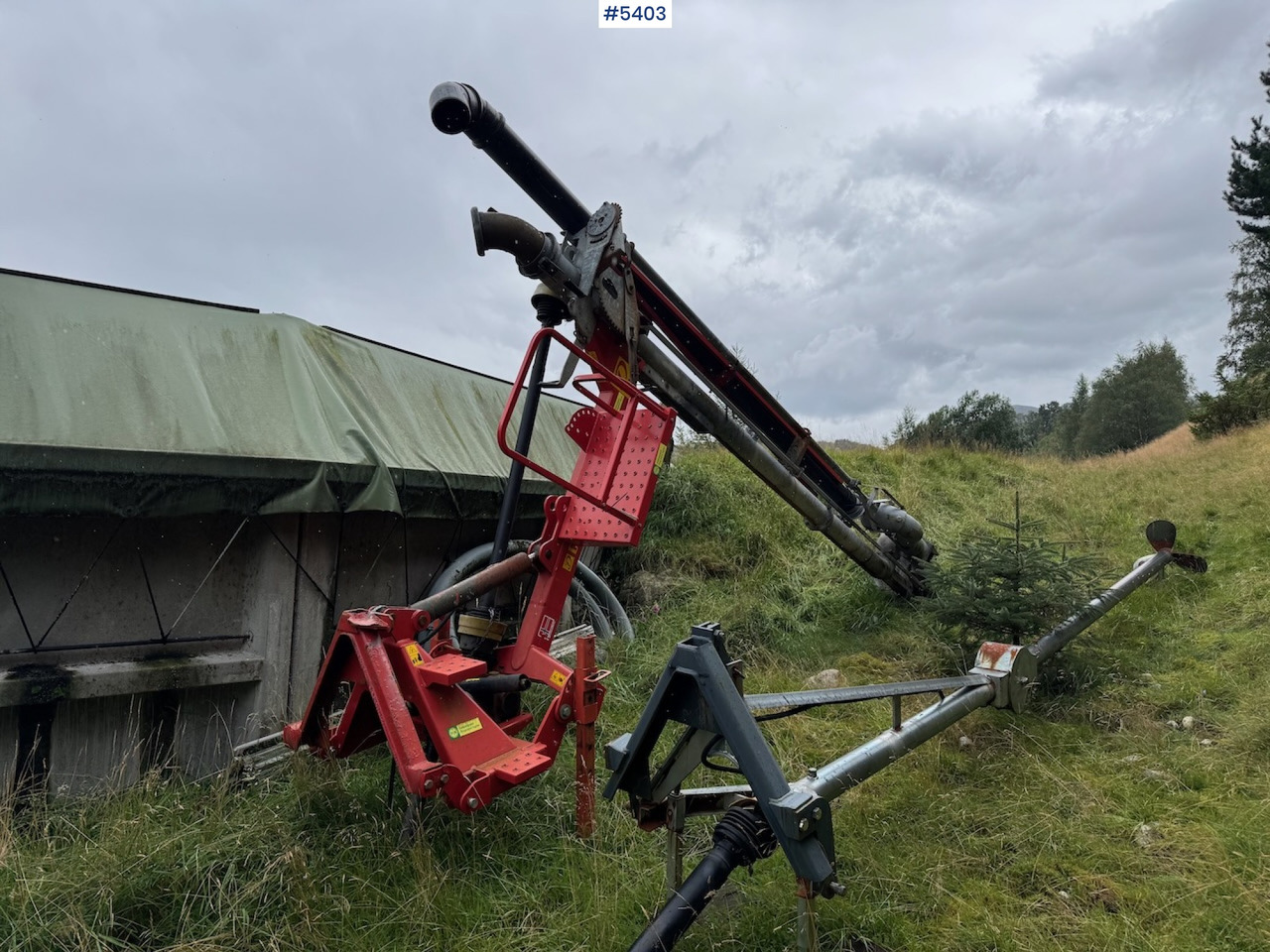2005 Duun SP 200 Fertilizer pump - Машина за торене: снимка 2 2005 Duun SP 200 Fertilizer pump - Машина за торене: снимка 2