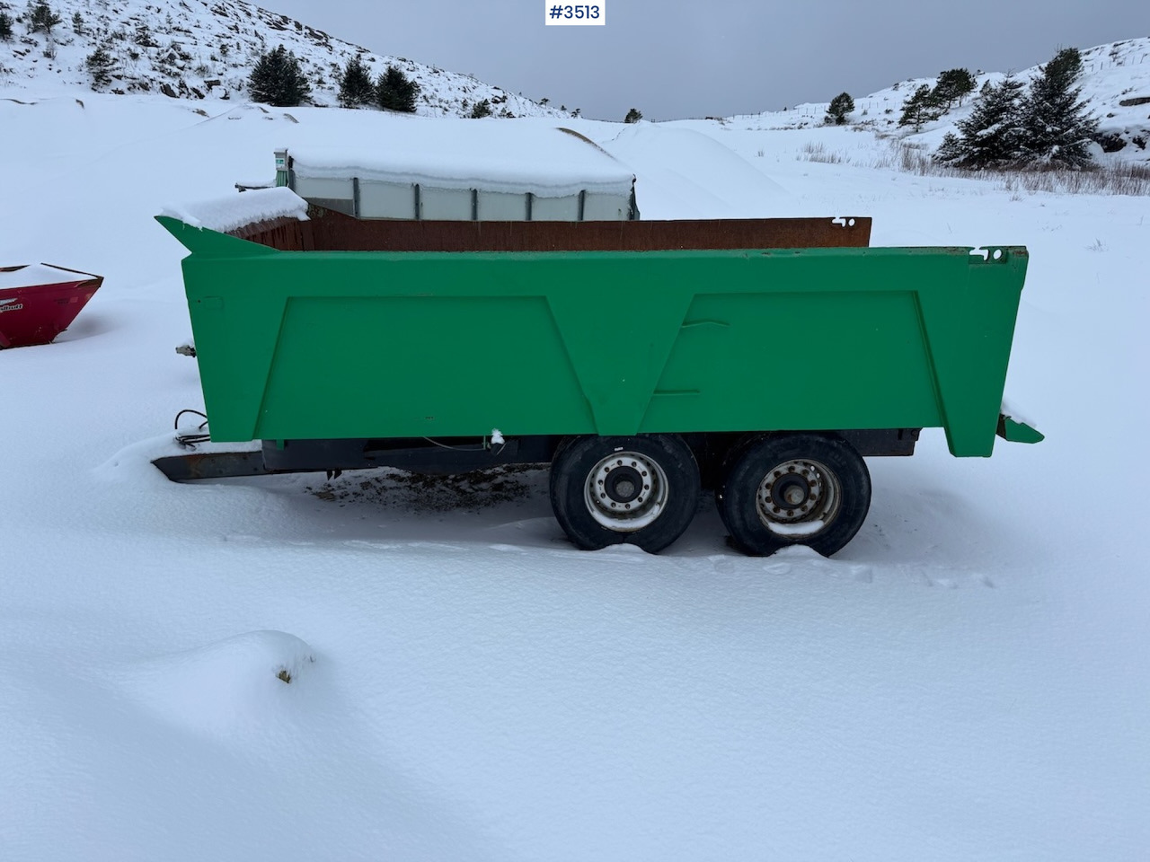 2005 Foss Eik 5 150 dump trailer - Селскостопанско ремарке: снимка 1 2005 Foss Eik 5 150 dump trailer - Селскостопанско ремарке: снимка 1