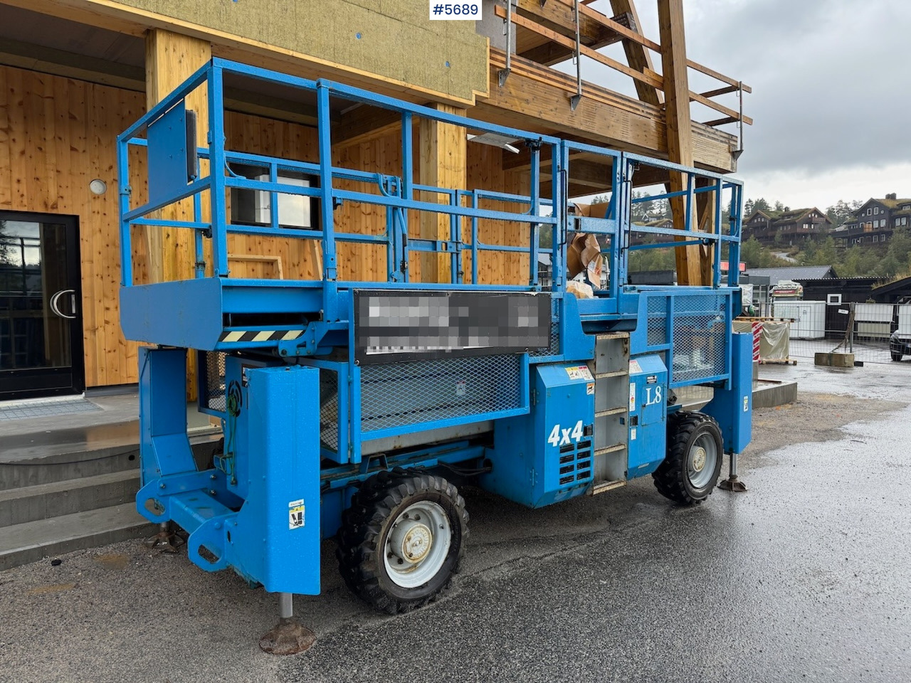 2005 Genie GS-3384 Scissor Lift - Ножична работна платформа: снимка 1 2005 Genie GS-3384 Scissor Lift - Ножична работна платформа: снимка 1