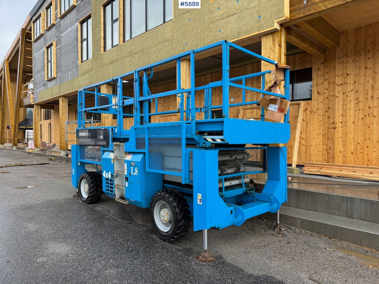 2005 Genie GS-3384 Scissor Lift - Ножична работна платформа: снимка 4 2005 Genie GS-3384 Scissor Lift - Ножична работна платформа: снимка 4