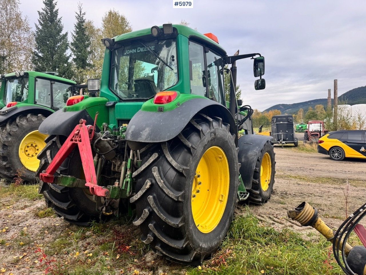 2005 John Deere 6420 with Front Loader - Трактор: снимка 4 2005 John Deere 6420 with Front Loader - Трактор: снимка 4