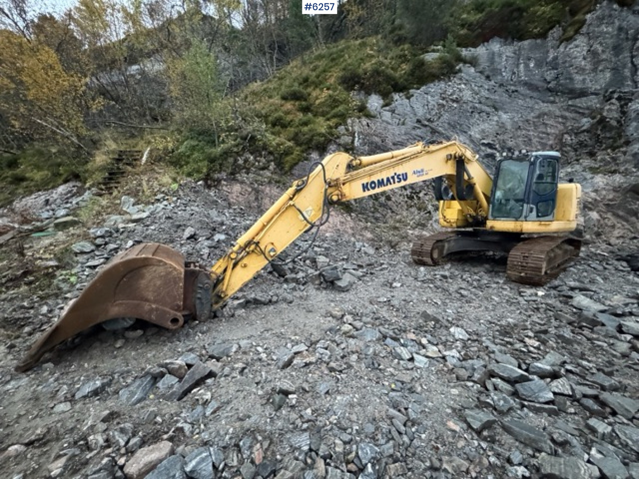 2005 Komatsu PC228 USLC-3K with Digging Bucket – SEE VIDEO! - Багер: снимка 3 2005 Komatsu PC228 USLC-3K with Digging Bucket – SEE VIDEO! - Багер: снимка 3