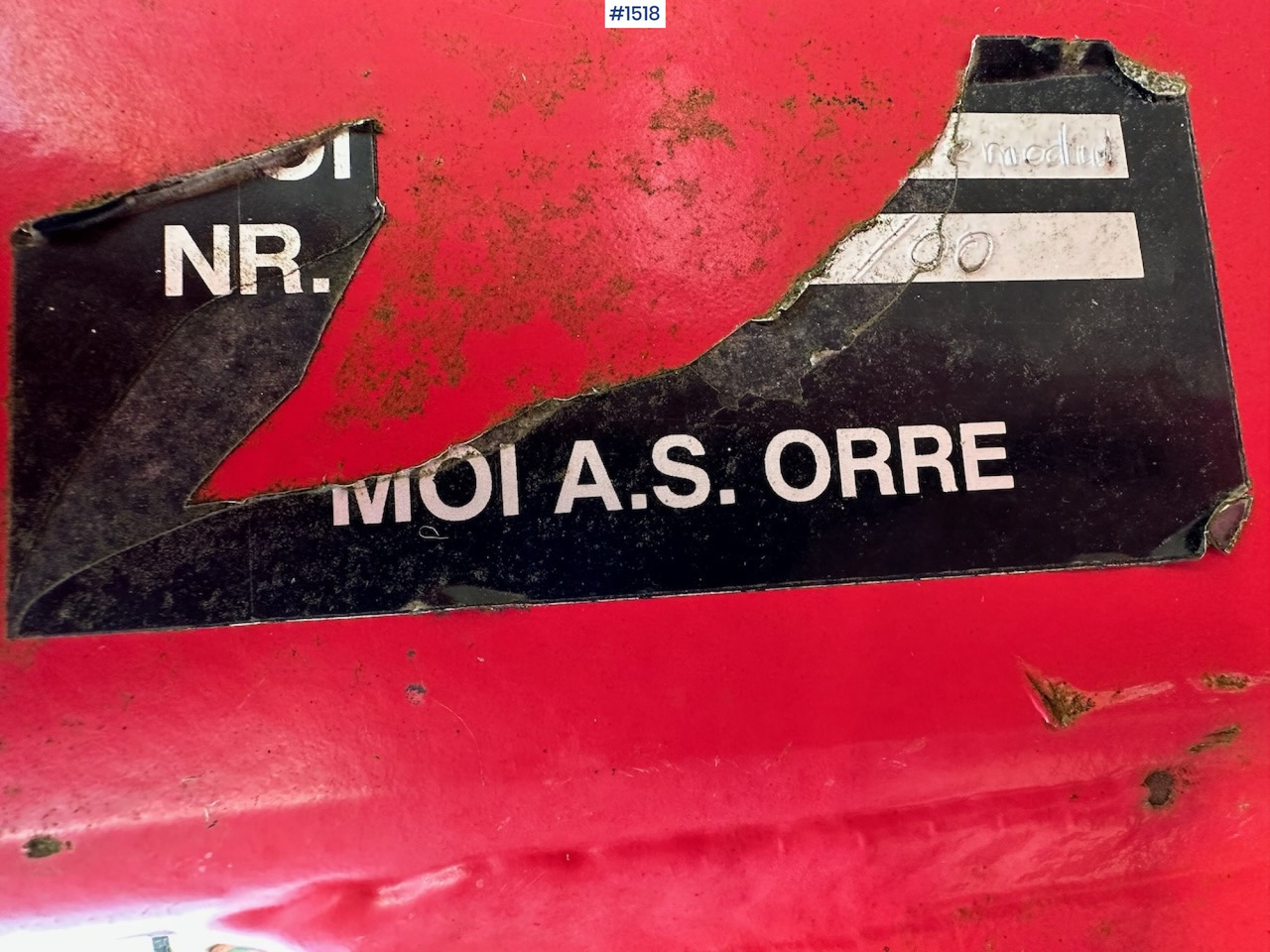 2005 Moi Snake spreader - Тороразпръсквачка: снимка 5 2005 Moi Snake spreader - Тороразпръсквачка: снимка 5