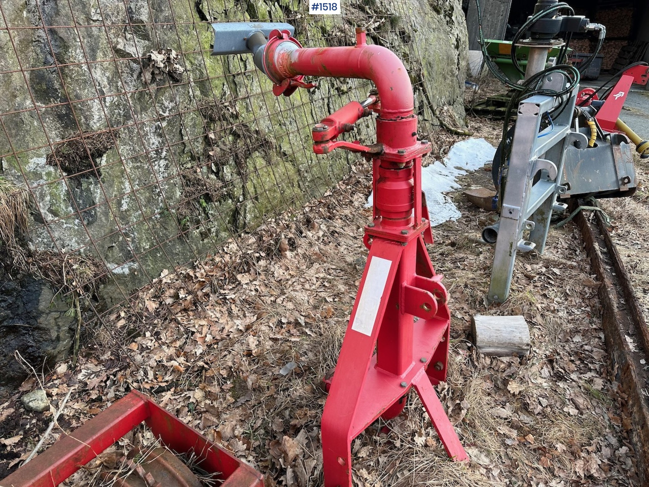 2005 Moi Snake spreader - Тороразпръсквачка: снимка 2 2005 Moi Snake spreader - Тороразпръсквачка: снимка 2