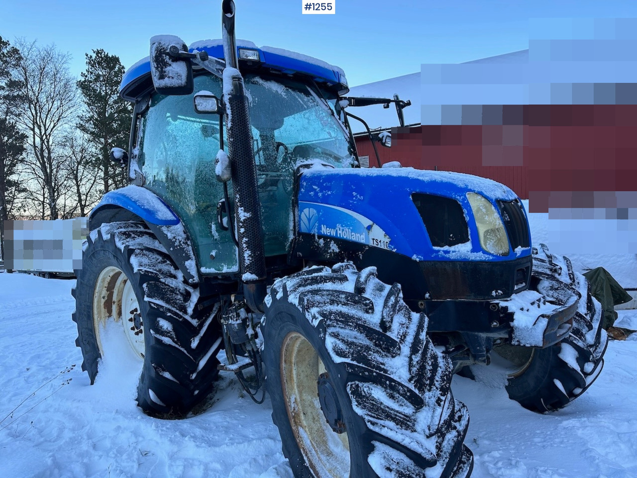 2005 New Holland TS110A - Трактор: снимка 1 2005 New Holland TS110A - Трактор: снимка 1