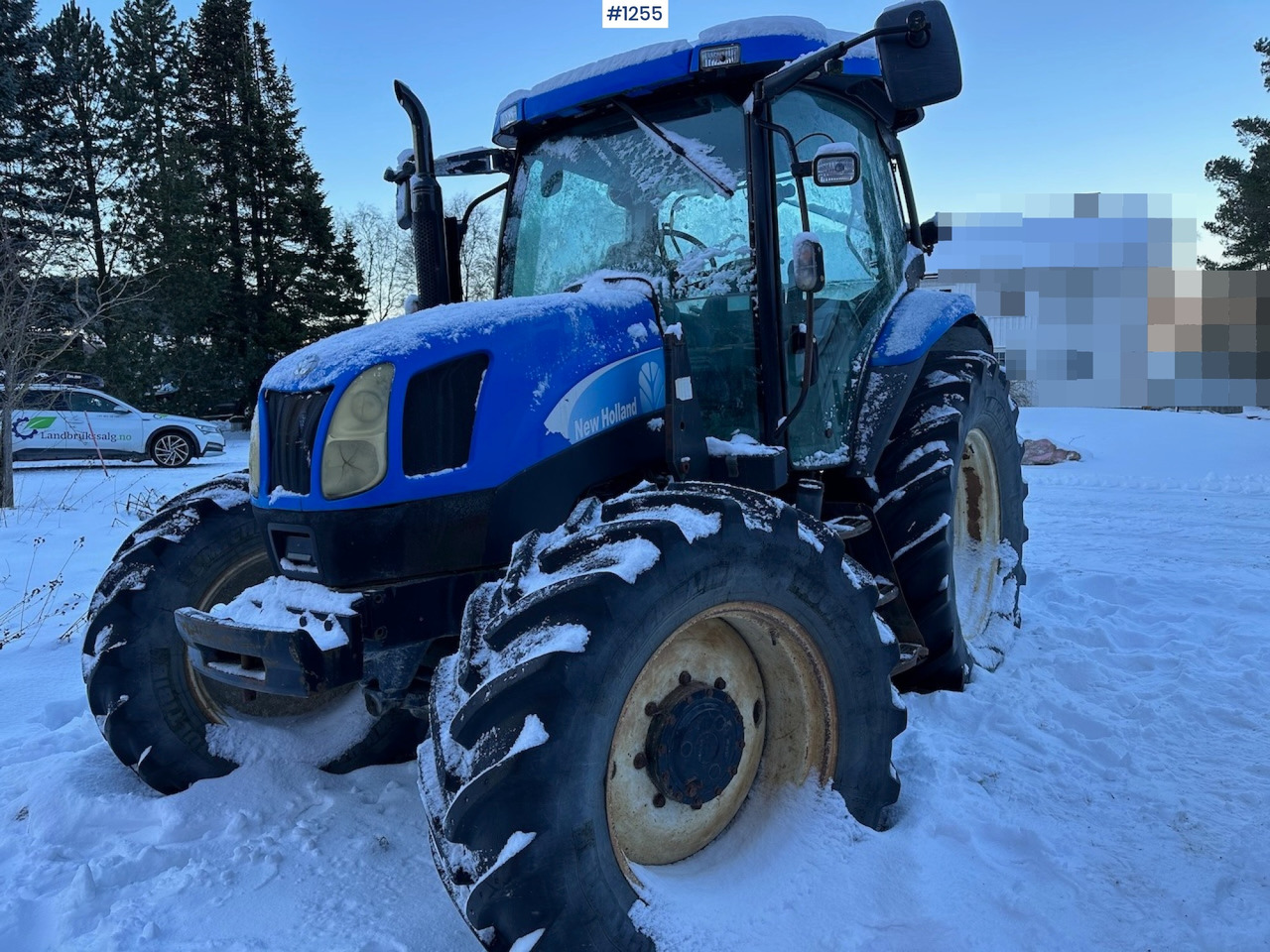 2005 New Holland TS110A - Трактор: снимка 2 2005 New Holland TS110A - Трактор: снимка 2
