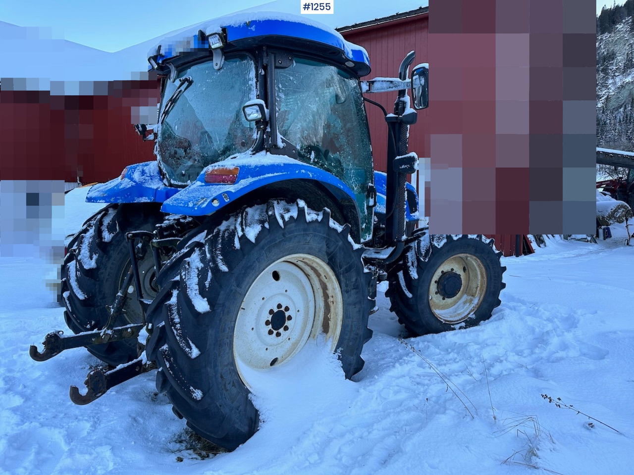 2005 New Holland TS110A - Трактор: снимка 3 2005 New Holland TS110A - Трактор: снимка 3