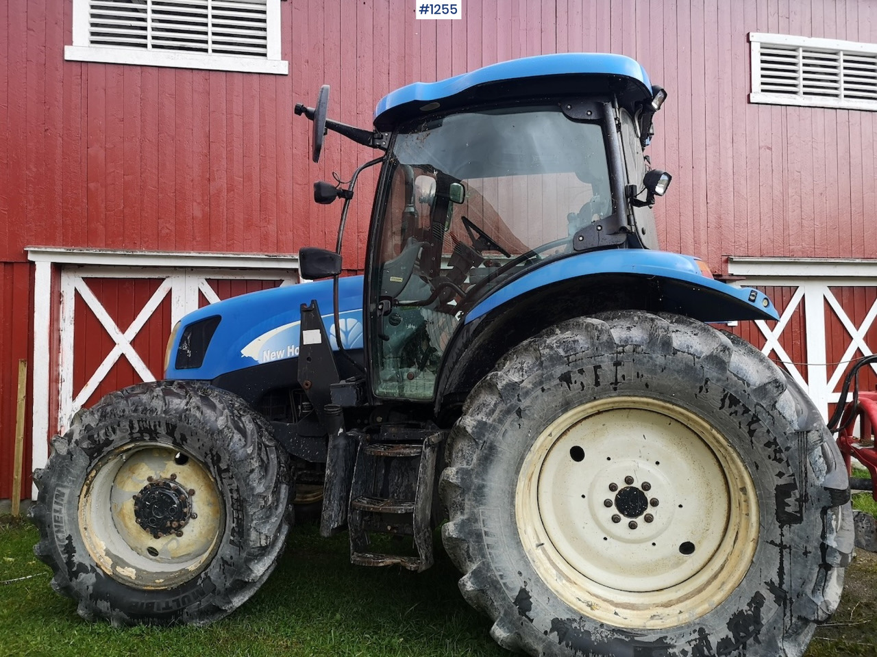2005 New Holland TS110A - Трактор: снимка 5 2005 New Holland TS110A - Трактор: снимка 5