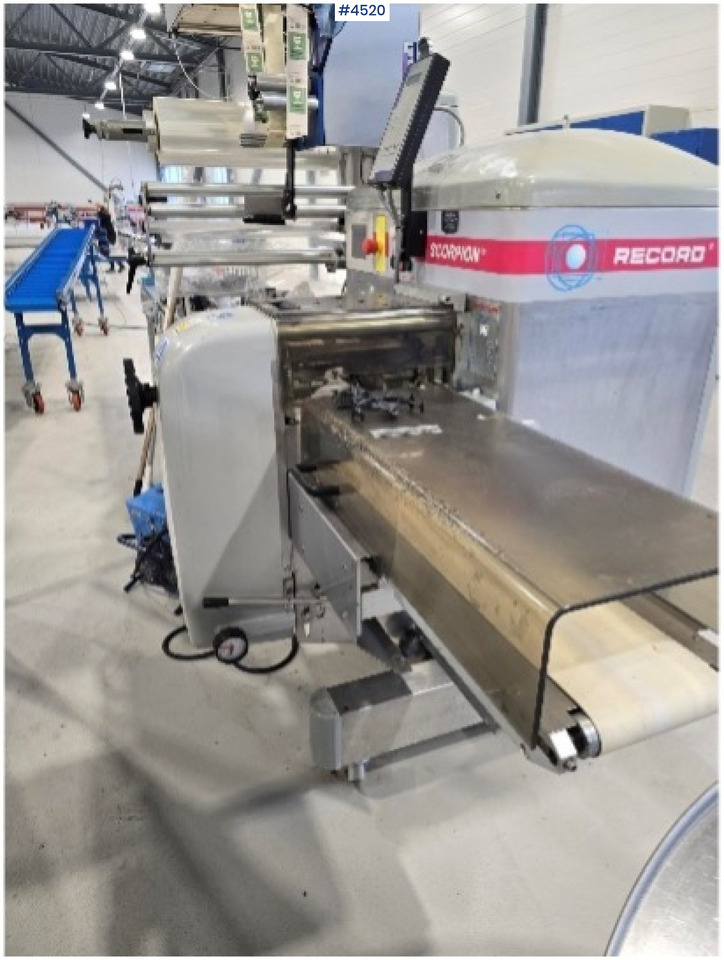 2005 Record Scorpion E and Fischer F4000 Sealing machine for fruit. - Машина за опаковане: снимка 1 2005 Record Scorpion E and Fischer F4000 Sealing machine for fruit. - Машина за опаковане: снимка 1