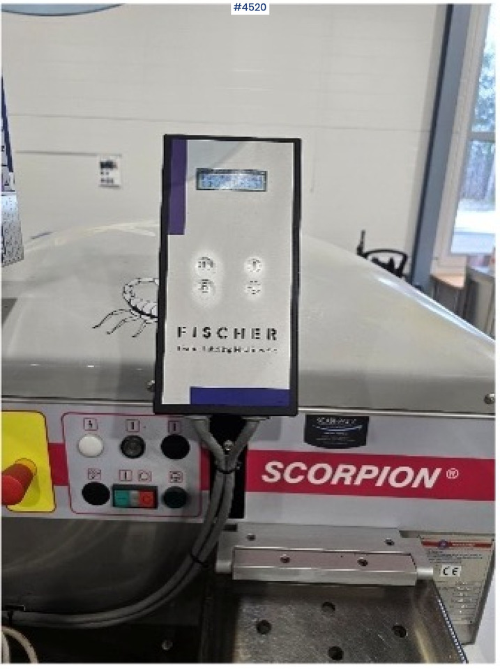 2005 Record Scorpion E and Fischer F4000 Sealing machine for fruit. - Машина за опаковане: снимка 5 2005 Record Scorpion E and Fischer F4000 Sealing machine for fruit. - Машина за опаковане: снимка 5