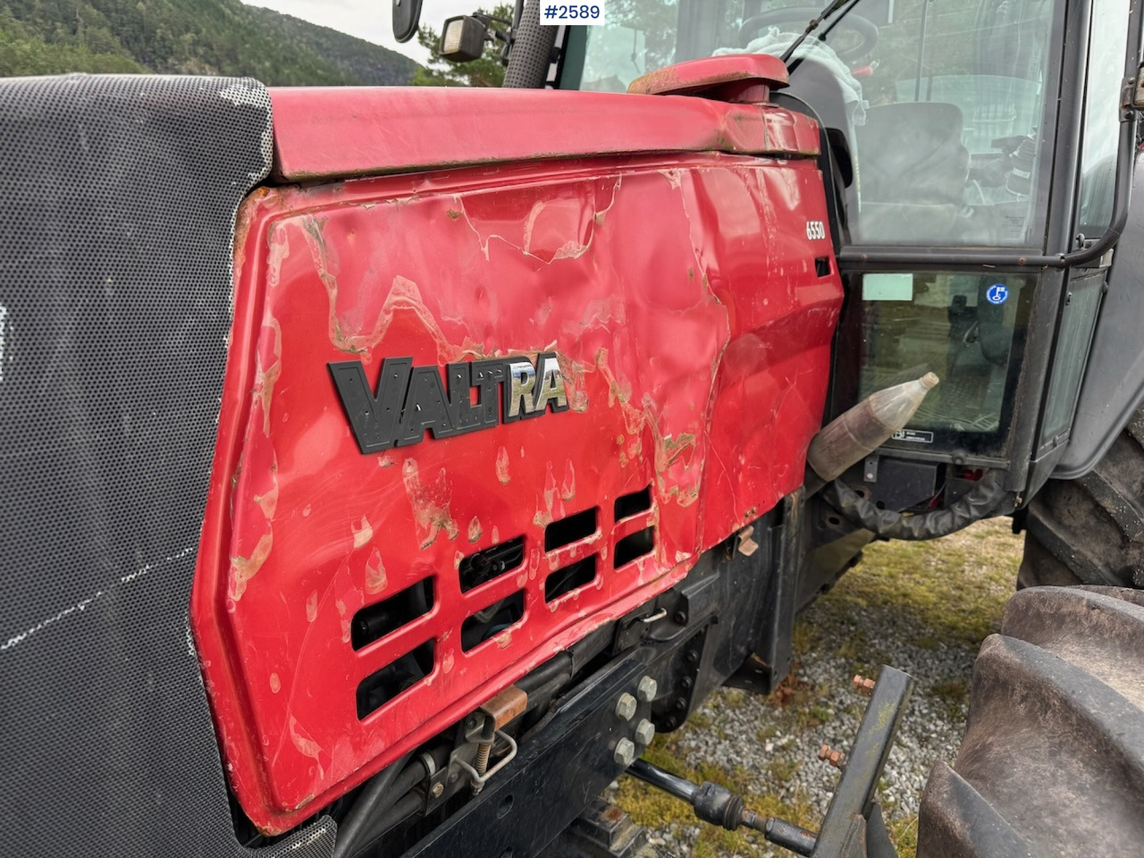 2005 Valtra 6550 Turbo with Kronos 120H 4WD B - Трактор: снимка 2 2005 Valtra 6550 Turbo with Kronos 120H 4WD B - Трактор: снимка 2