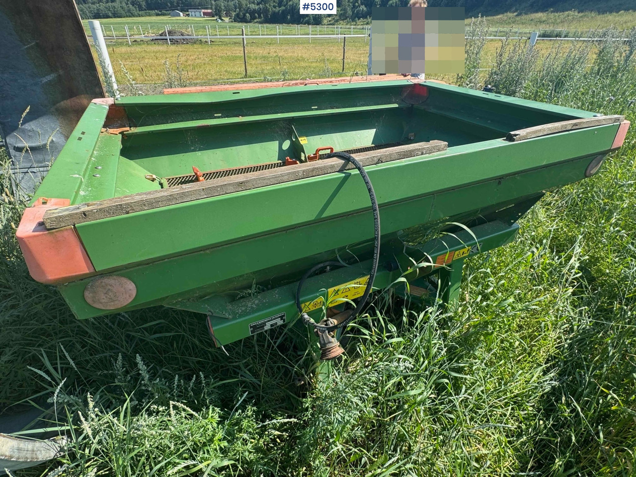 2006 Amazone ZA-X Perfect S 350 fertilizer spreader - Тороразпръсквачка: снимка 1 2006 Amazone ZA-X Perfect S 350 fertilizer spreader - Тороразпръсквачка: снимка 1
