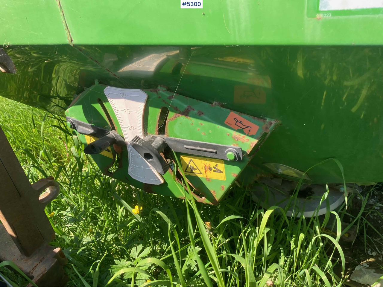 2006 Amazone ZA-X Perfect S 350 fertilizer spreader - Тороразпръсквачка: снимка 5 2006 Amazone ZA-X Perfect S 350 fertilizer spreader - Тороразпръсквачка: снимка 5