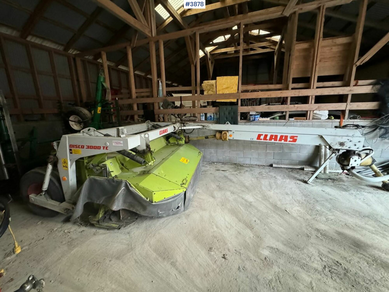 2006 Claas Disco 3000 TC - Косачка: снимка 1 2006 Claas Disco 3000 TC - Косачка: снимка 1